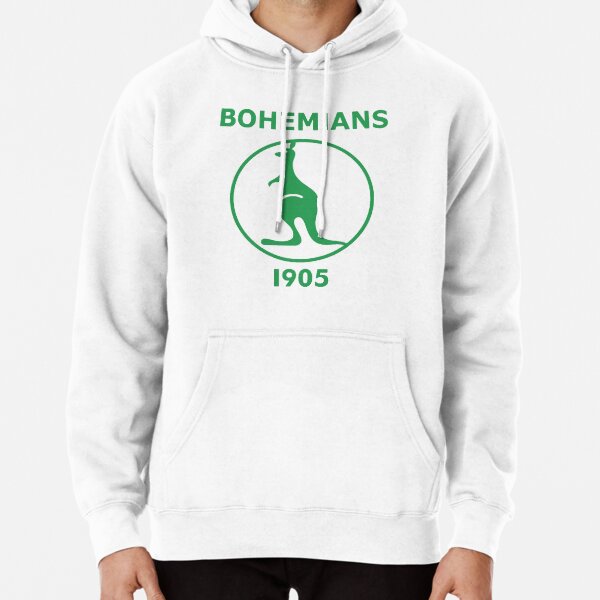 Bohemios 1905, desde Praga. Sudadera con capucha