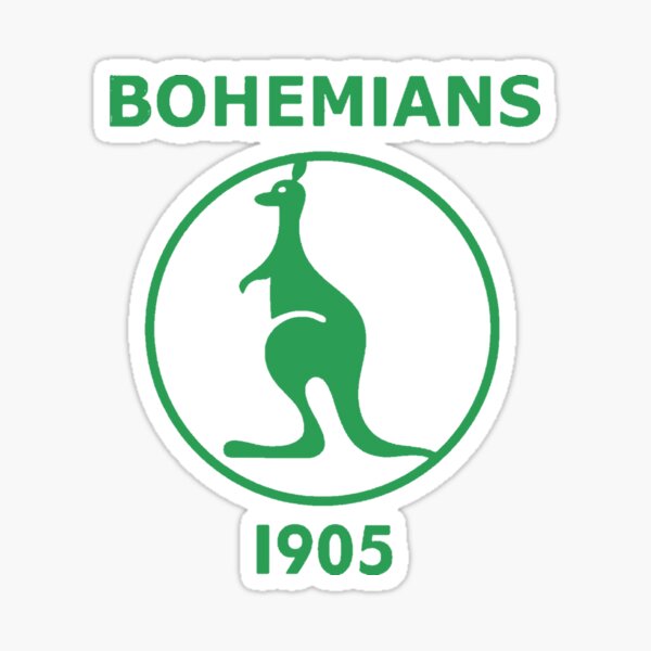 Bohemians 1905, from Prague Sticker