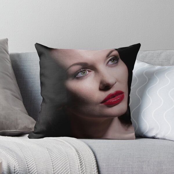 AnneD Portrait 2011 Throw Pillow