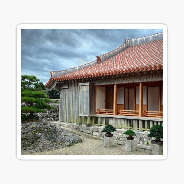 Japanese House Sticker