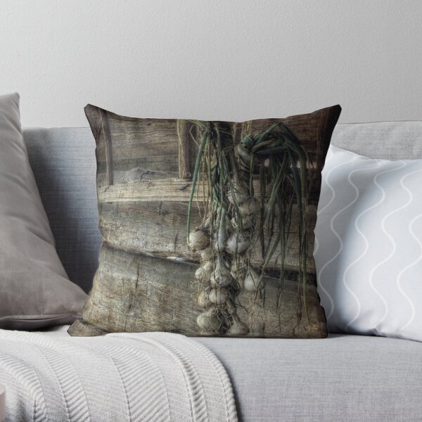The Harvest Throw Pillow