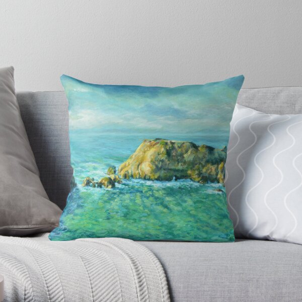 Stormshine Throw Pillow