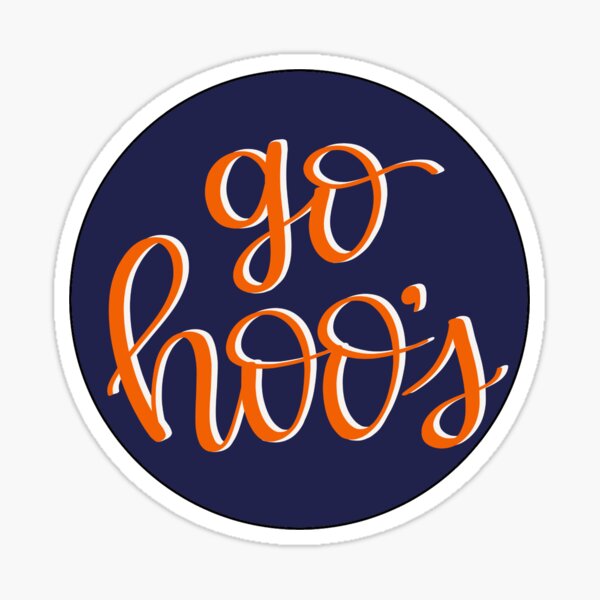 Go Hoos Sticker Sticker