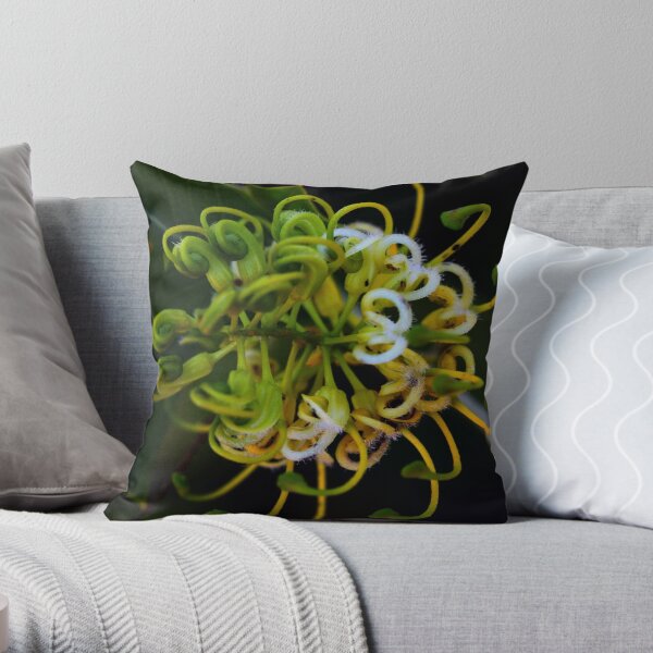 Grevillea angulata Throw Pillow