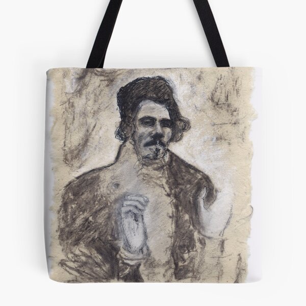Item preview, Delacroix's Portrait designed and sold by Pascale Baud.