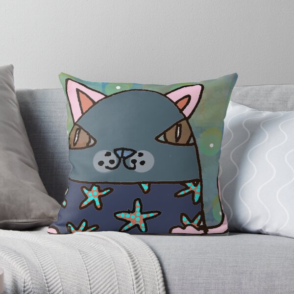 Star Throw Pillow