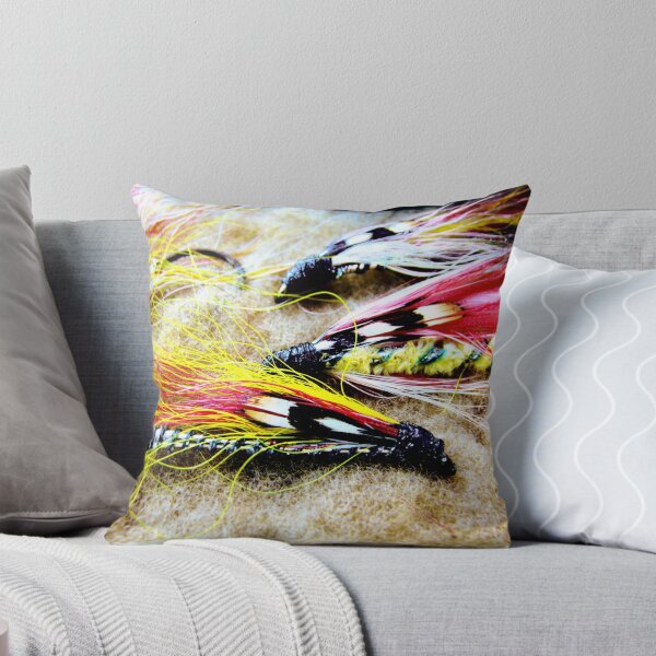 Item preview, Vintage Fly Fishing Flies  designed and sold by Marcia Rubin.