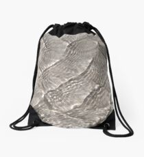 Rippling Drawstring Bag