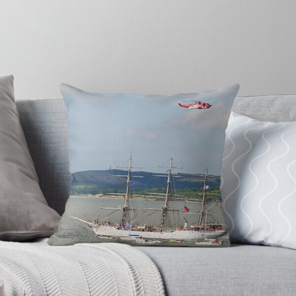 Item preview, Tall Ship Christian Radich at Duncannon, County Wexford, Ireland designed and sold by AndrewJonesFoto.