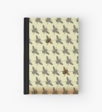 Cuaderno de tapa dura Antiqued Bee