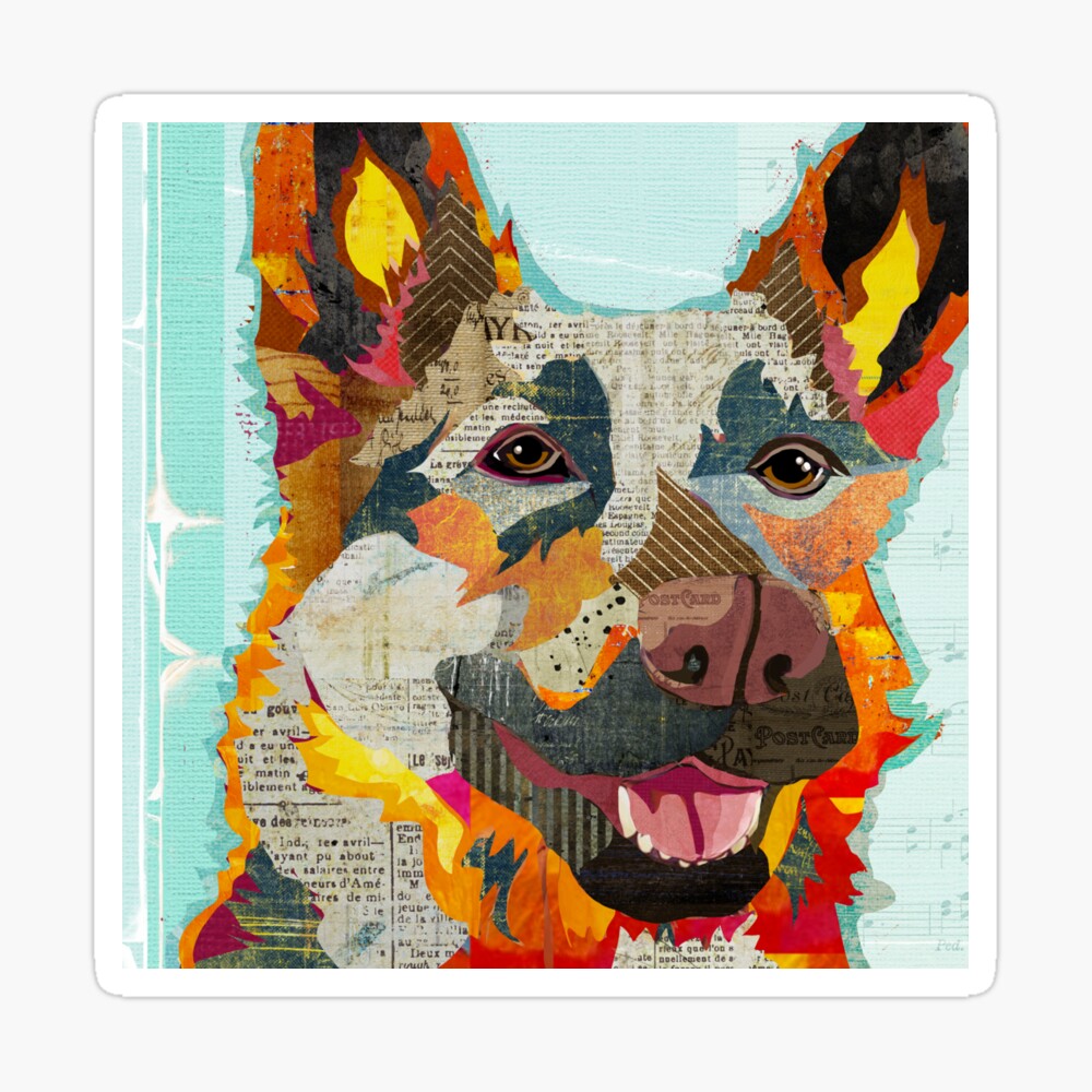 German Shepherd Dog Portrait Jigsaw Puzzle