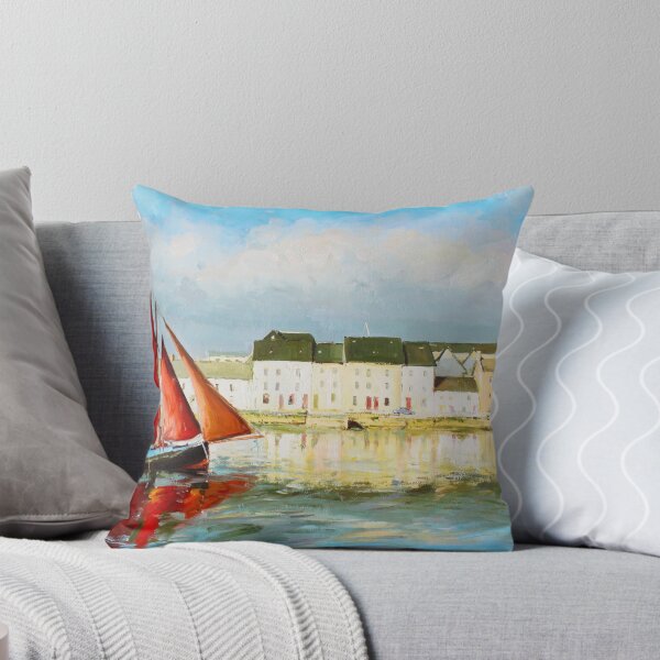 Item preview, Leaving Port - Galway Hooker going out to sea designed and sold by Conor McGuire.