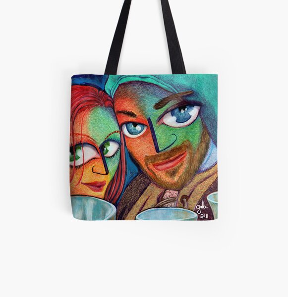renaissance fair All Over Print Tote Bag