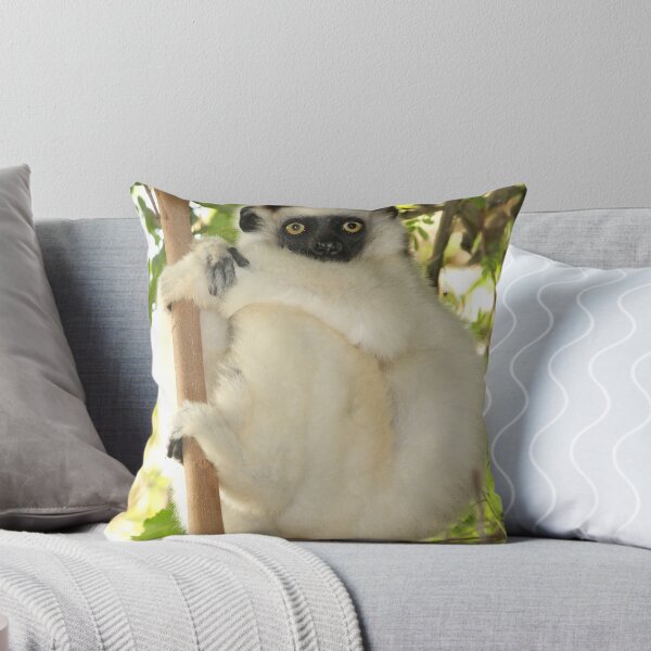 Item preview, Winsome Verreaux's Sifaka designed and sold by Gina Ruttle  (Whalegeek).