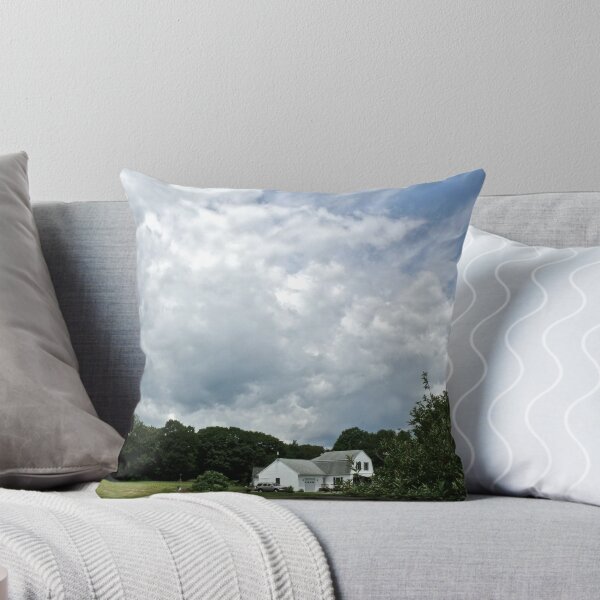 Item preview, Summer Clouds Over A Connecticut Farmhouse - CT Series *featured designed and sold by Jack McCabe.