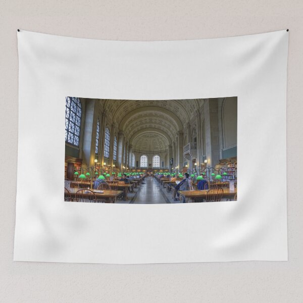 Item preview, Boston Library designed and sold by J. S. Wolf Photography.