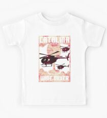 Fu**ing Catalina Wine Mixer Kids Tee