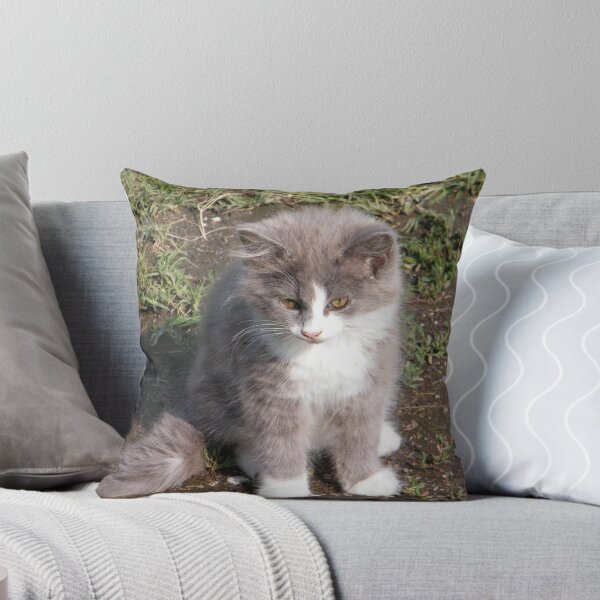 Item preview, Barn Kitten 2 designed and sold by Carolyn Ricks.