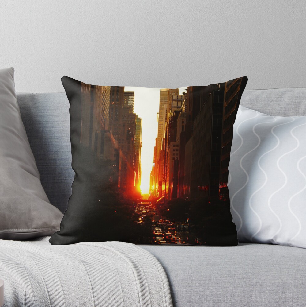 Item preview, Throw Pillow designed and sold by vgucwaphoto.