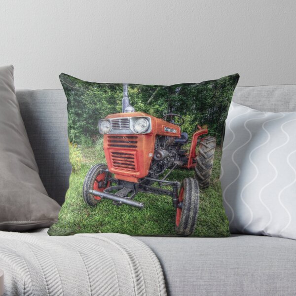 KUBOTA Throw Pillow
