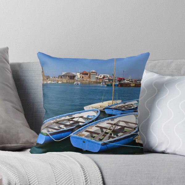 Item preview, Summer Boats At Stonehaven designed and sold by Bill Buchan.