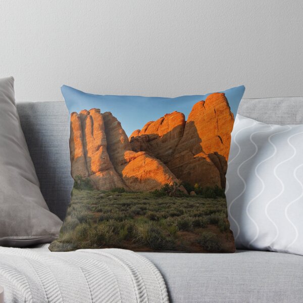 Item preview, Sunrise at Fiery Furnace, Arches National Park, Moab, Ut designed and sold by WalkingFish.