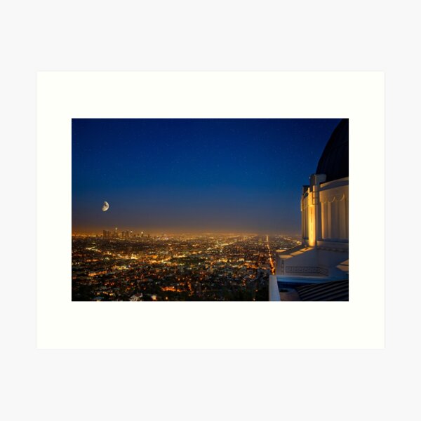 Griffith Observatory Art Print