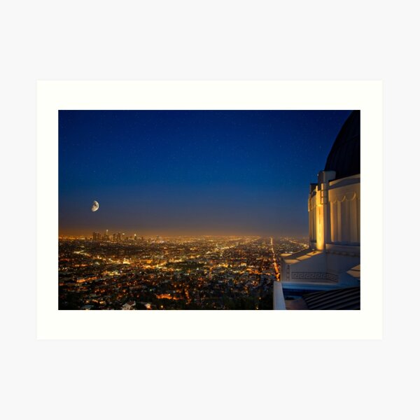 Griffith Observatory Art Print