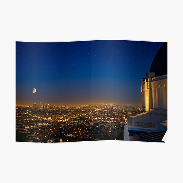 Griffith Observatory Poster