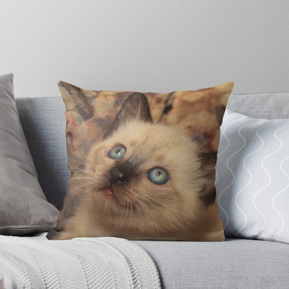 Item preview, Throw Pillow designed and sold by idnurse41.