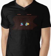 Galactic Melt - Melting Edition Men's V-Neck T-Shirt