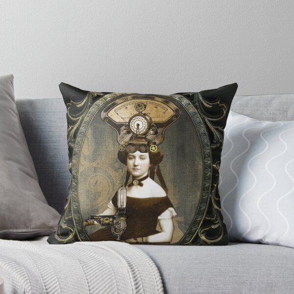 Item preview, Steampunk Civil War Portrait: Adelaide designed and sold by WinonaCookie.