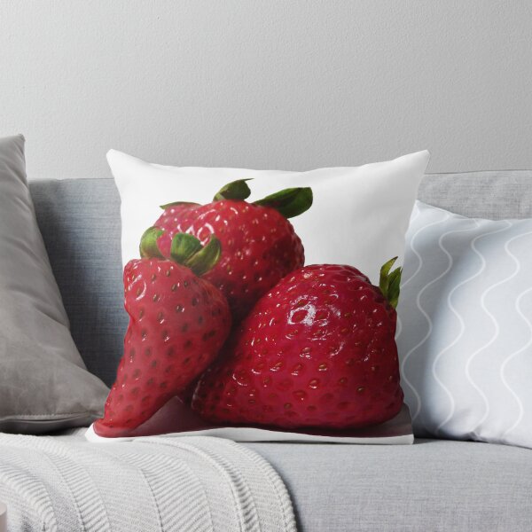 Item preview, Mouthwatering Strawberries  designed and sold by Marcia Rubin.