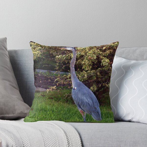 Item preview, Heron by the seawall designed and sold by B. Randi Bailey.