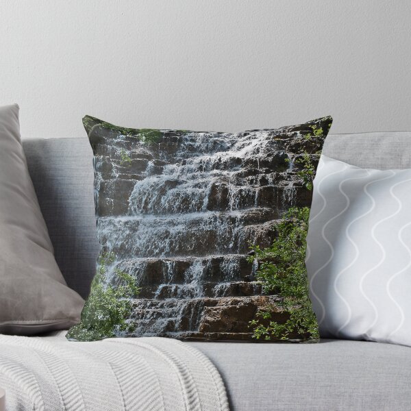 Item preview, Waterfall near Glacier National Park designed and sold by Bryan Spellman.