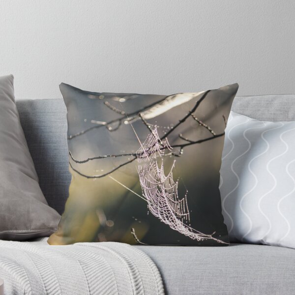 Artikelvorschau, Winter Spiderweb entworfen und verkauft von Laura K Wright.