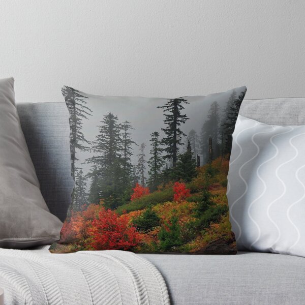 Item preview, Mountain On Fire designed and sold by Charles & Patricia   Harkins ~ Picture Oregon.