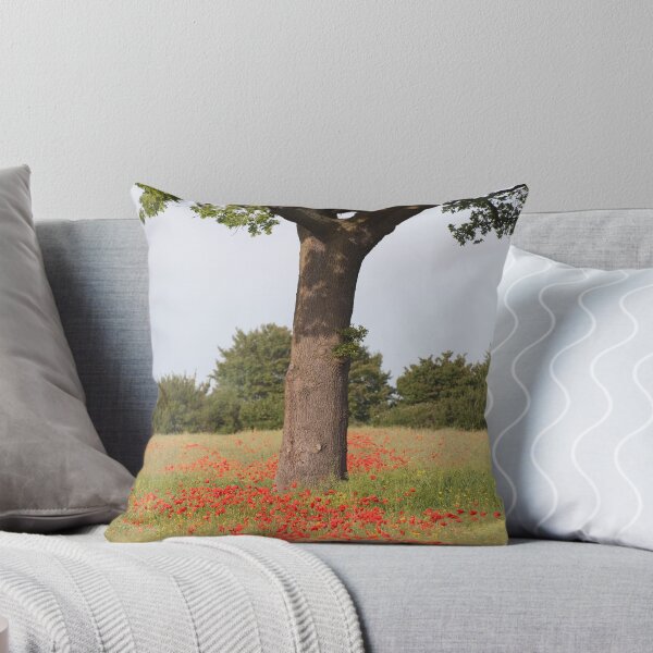 Item preview, Poppies on Pillaidland designed and sold by ccullen222.