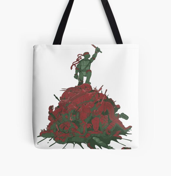 Never Forget That They Were Ninja All Over Print Tote Bag
