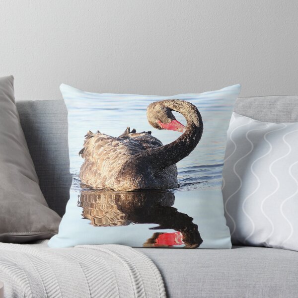 Item preview, swan itch designed and sold by birdpics.