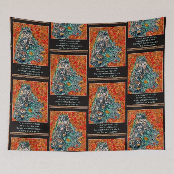 Item preview, Smiling Owls? designed and sold by kristalcurt.