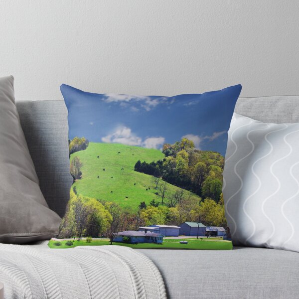 Artikelvorschau, A Missouri Cattle Farm in Spring entworfen und verkauft von barnsis.