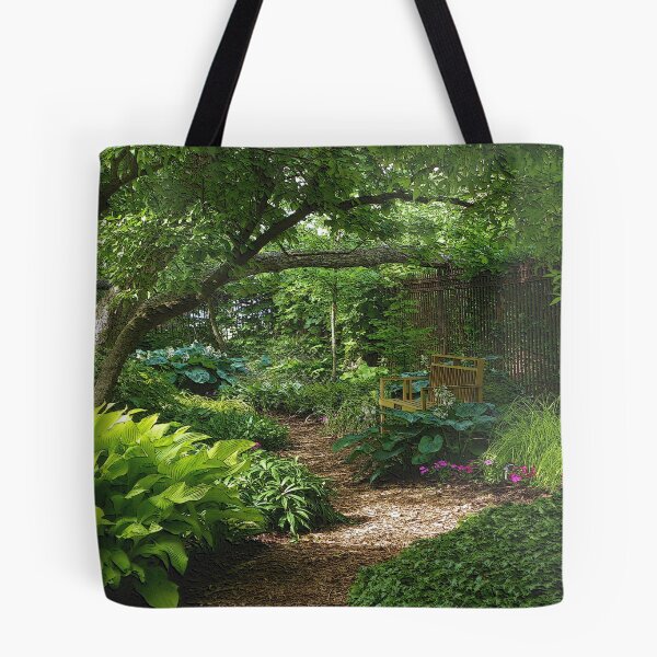 Item preview, Garden Escape designed and sold by wiscbackroadz.