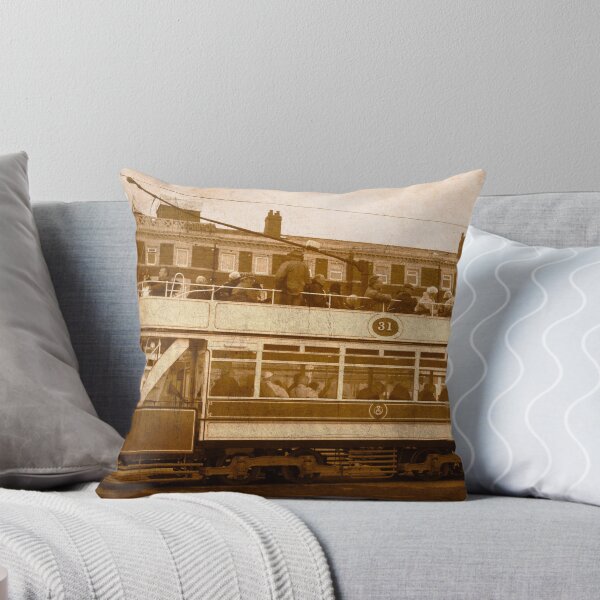 Item preview, Vintage Blackpool Tram designed and sold by John Hare.