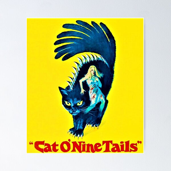 Item preview, CAT O NINE TAILS 1971 HORROR MOVIE! designed and sold by CinemaObscura.