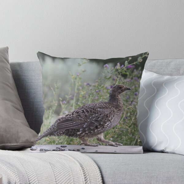 Artikelvorschau, Grouse on a guardrail entworfen und verkauft von KansasA.
