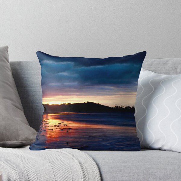Item preview, sunset ulverstone beach designed and sold by jade rowe.
