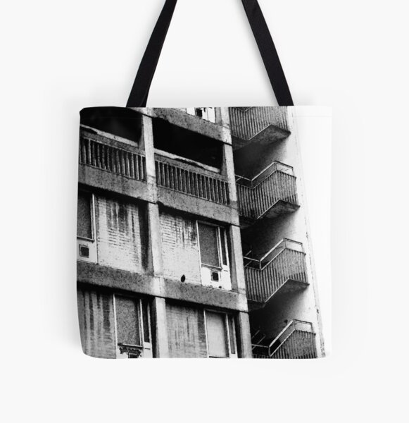 Bird 2 All Over Print Tote Bag