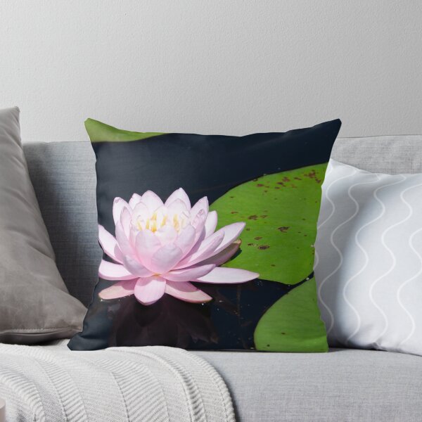 Item preview, Pink Water Lily on the Ipswich River designed and sold by Steve Borichevsky.