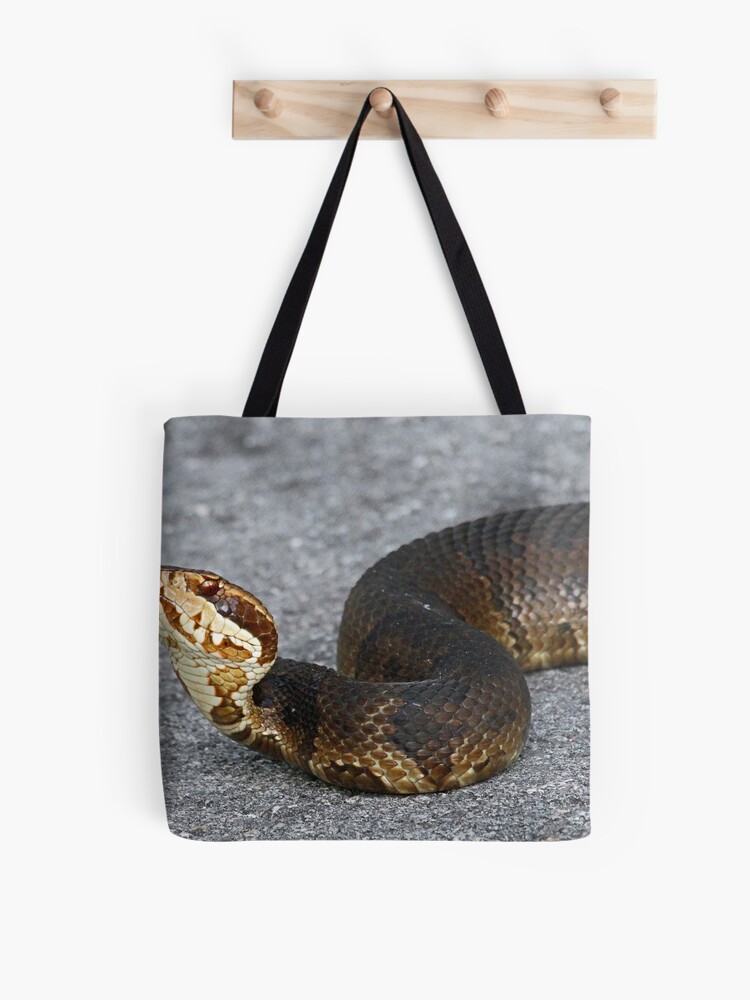 Goldmas Python Skin Handbag